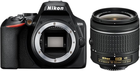 Nikon D3500 Black + AF-P DX 18-55mm VR, C - CeX (UK): - Buy, Sell